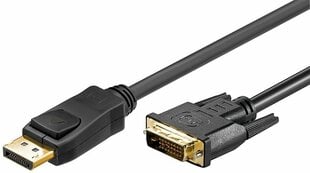 Goobay, DVI-D, 3 m цена и информация | Кабели и провода | hansapost.ee