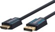 Clicktronic, DP/HDMI, 5 m hind ja info | Juhtmed ja kaablid | hansapost.ee
