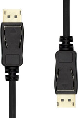 Fuj:tech DisplayPort 1.4, 5 m цена и информация | Кабели и провода | hansapost.ee