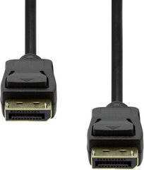 Fuj:tech DisplayPort 1.4, 5 m hind ja info | Juhtmed ja kaablid | hansapost.ee