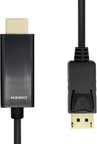 Fujtech DisplayPort/HDMI, 5 m цена и информация | Juhtmed ja kaablid | hansapost.ee