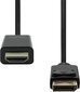 Fujtech DisplayPort/HDMI, 5 m цена и информация | Juhtmed ja kaablid | hansapost.ee