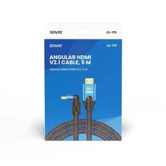Savio HDMI, 5 m цена и информация | Кабели и провода | hansapost.ee