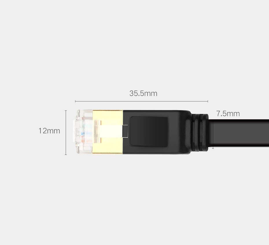 Ugreen RJ45, 5 m hind ja info | Juhtmed ja kaablid | hansapost.ee