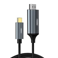 Remax HDMI/USB-C, 1.8 m hind ja info | Juhtmed ja kaablid | hansapost.ee