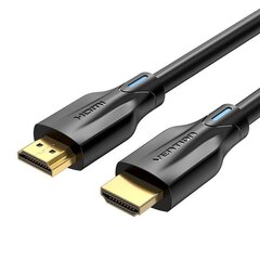 Кабель HDMI 2.1 Vention AANBI, 3 м (черный) цена и информация | Vention Бытовая техника и электроника | hansapost.ee