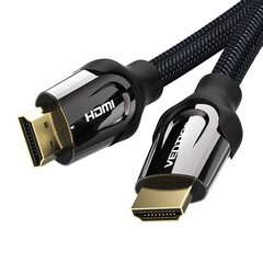 Кабель HDMI - HDMI Vention 4K60HZ, 2 м (черный) цена и информация | Кабели и провода | hansapost.ee