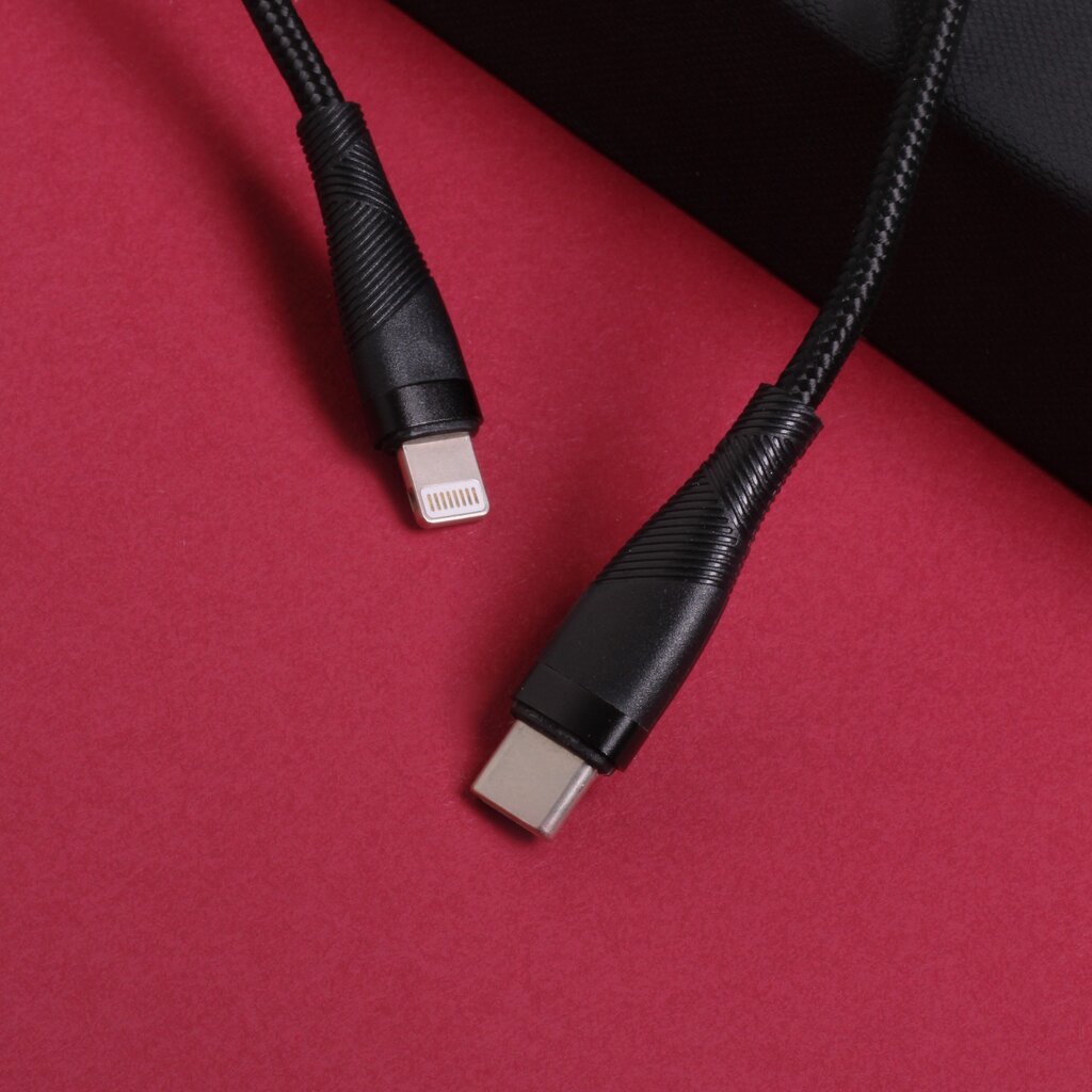 Maxlife USB-C/Lightning 1 m цена и информация | Juhtmed ja kaablid | hansapost.ee