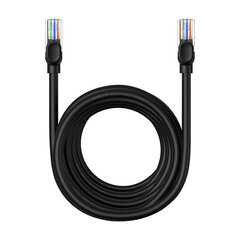 Сетевой кабель Baseus Ethernet CAT5, 8 м (черный) цена и информация | Baseus Бытовая техника и электроника | hansapost.ee