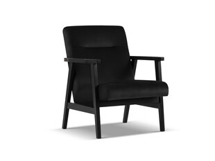 Кресло Cosmopolitan Design Tomar, черное цена и информация | Кресла | hansapost.ee