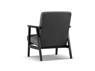 Кресло Cosmopolitan Design Tomar, серый/черный цвет цена и информация | Кресла | hansapost.ee