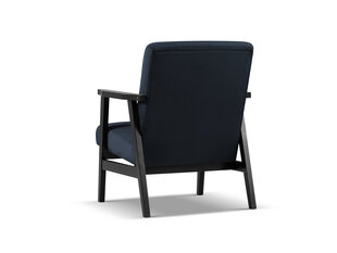 Кресло Cosmopolitan Design Tomar, синий/черный цвет цена и информация | Кресла | hansapost.ee