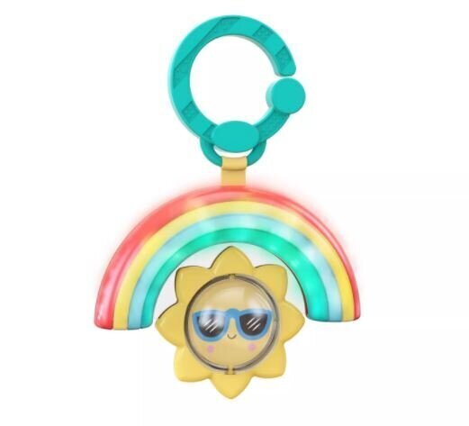 Rippuv mänguasi Bright Starts Rainbow Shake & Glow, 12592 цена и информация | Beebide mänguasjad | hansapost.ee