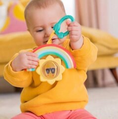 Подвесная игрушка Bright Starts Rainbow Shake & Glow, 12592 цена и информация | Игрушки для малышей | hansapost.ee