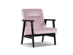 Кресло Cosmopolitan Design Tomar, розовый/черный цвет цена и информация | Кресла | hansapost.ee