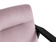 Tugitool Cosmopolitan Design Tomar, roosa/must hind ja info | Tugitoolid | hansapost.ee