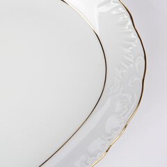Овальная тарелка Rococo цена и информация | Детали интерьера | hansapost.ee