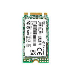 Transcend MTS425S 1TB SSD M.2 2242, SATA III 6Gb/s (3D TLC), 550MB/s R, 500MB/s W цена и информация | Sisemised kõvakettad | hansapost.ee