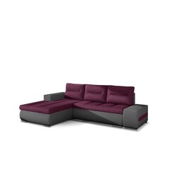 Vasakpoolne nurgadiivan Eltap Ottavio, lilla/hall price and information | Corner sofas and corner sofa beds | hansapost.ee