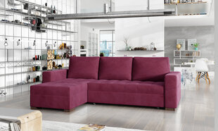 Угловой диван Newark, красный цвет цена и информация | Угловые диваны | hansapost.ee
