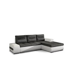 Parempoolne nurgadiivan Eltap Ottavio, hall/valge price and information | Corner sofas and corner sofa beds | hansapost.ee