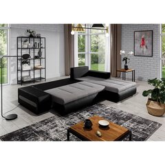 Parempoolne nurgadiivan Eltap Ottavio, hall/valge price and information | Corner sofas and corner sofa beds | hansapost.ee