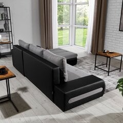 Parempoolne nurgadiivan Eltap Ottavio, hall price and information | Corner sofas and corner sofa beds | hansapost.ee