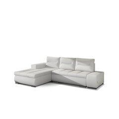 Vasakpoolne nurgadiivan Eltap Ottavio, valge price and information | Corner sofas and corner sofa beds | hansapost.ee