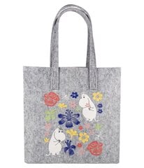 Muurla Tote bag Flowers 40x40cm hind ja info | Poekotid | hansapost.ee