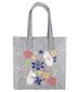 Muurla Tote bag Flowers 40x40cm цена и информация | Poekotid | hansapost.ee