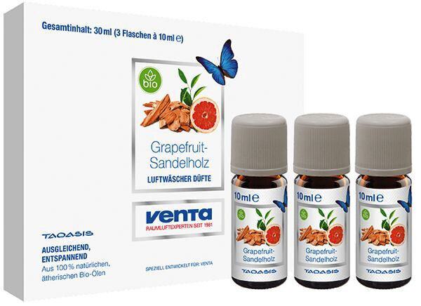 Aromaatne õli Venta, 3x 10 ml цена и информация | Lõhnapulgad ja kodulõhnastajad | hansapost.ee