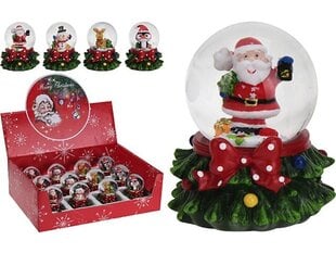 Рождественское украшение Стеклянный снежный шар цена и информация | Декорации | hansapost.ee