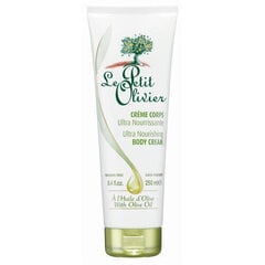 Le Petit Olivier Olive oil Body Cream 250ml цена и информация | Кремы, лосьоны для тела | hansapost.ee