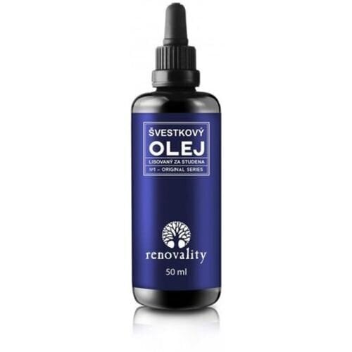 Renovality Original Series Plum Oil, Ploomiõli, 50ml hind ja info | Kehakreemid, kehaõlid ja losjoonid | hansapost.ee