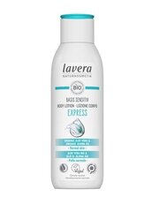 Niisutav kehakreem Lavera Basis Sensitiv, 250 ml hind ja info | Lavera Parfüümid, lõhnad ja kosmeetika | hansapost.ee