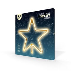 Neoon LED CHRISTMAS PENTASTAR soe valge Patareid + USB FLNE22 hind ja info | Seinavalgustid | hansapost.ee