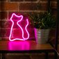 Neona LED gaisma CAT roosa Bat + USB FLNEO4 цена и информация | Sisustuselemendid | hansapost.ee