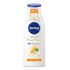 Kehakreem normaalsele ja kuivale nahale Nivea, 400ml цена и информация | Кремы, лосьоны для тела | hansapost.ee