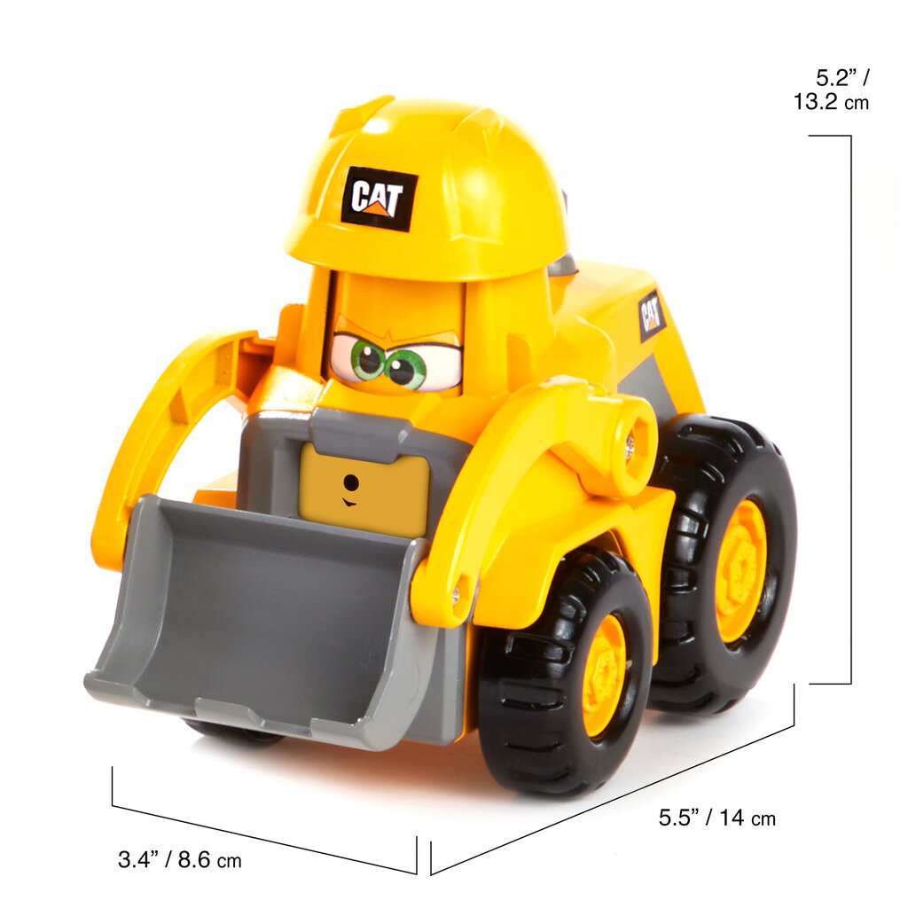 Ehitussõiduk CAT Junior Crew, 82443 hind ja info | Beebide mänguasjad | hansapost.ee