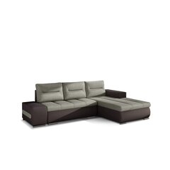 Parempoolne nurgadiivan Eltap Ottavio, roheline/pruun price and information | Corner sofas and corner sofa beds | hansapost.ee