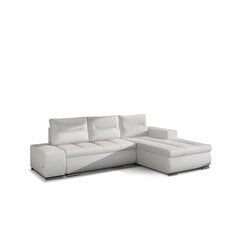 Parempoolne nurgadiivan Eltap Ottavio, valge price and information | Corner sofas and corner sofa beds | hansapost.ee