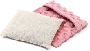 Подушка с вишневыми косточками BabyOno 796/01, розовая цена и информация | Детские подушки, конверты, спальники | hansapost.ee