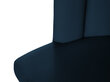 Toolide komplekt Cosmopolitan Design Evora, sinine, 2 tooli цена и информация | Köögitoolid, söögitoolid | hansapost.ee