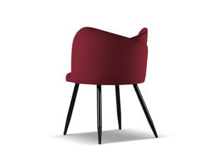 Кресло Cosmopolitan Design Santana, красный/черный цвет цена и информация | Стулья для кухни и столовой | hansapost.ee