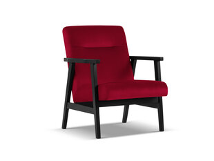 Кресло Cosmopolitan Design Tomar, красный/черный цвет цена и информация | Кресла | hansapost.ee