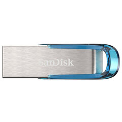 SanDisk Ultra Flair™ USB 3.0 32 GB Tropical Blue цена и информация | USB накопители данных | hansapost.ee