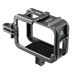 Алюминиевый защитный чехол Telesinas для GoPro Hero 11/10/9 GP-FMS-G11 цена и информация | Аксессуары для видеокамер | hansapost.ee