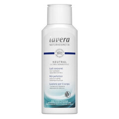 Lavera Neutral Ultra Sensitive kehakreem, 200 ml цена и информация | Кремы, лосьоны для тела | hansapost.ee