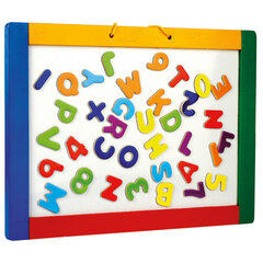 BINO Подвесная деревянная магнитная доска с буквами цена и информация | Развивающие игрушки для детей | hansapost.ee