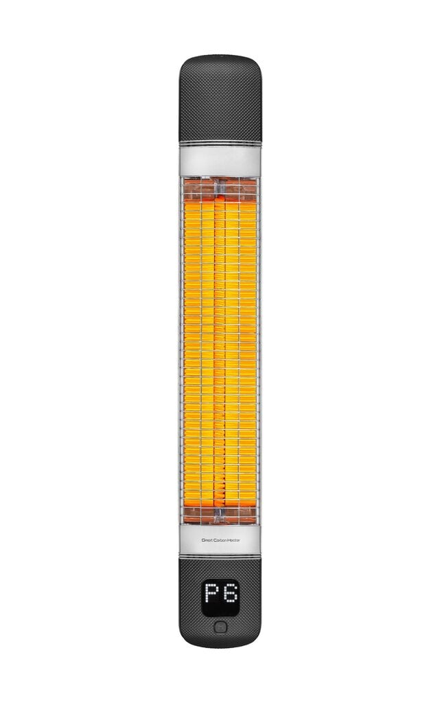 Infrapunasoojendi Tora 2500W, must hind ja info | Küttekehad | hansapost.ee